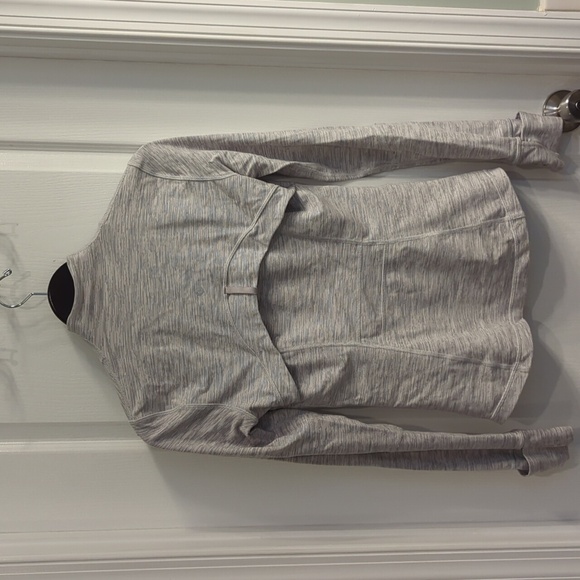 Lululemon Define Jacket, Gray, Size 6 - Picture 2 of 4